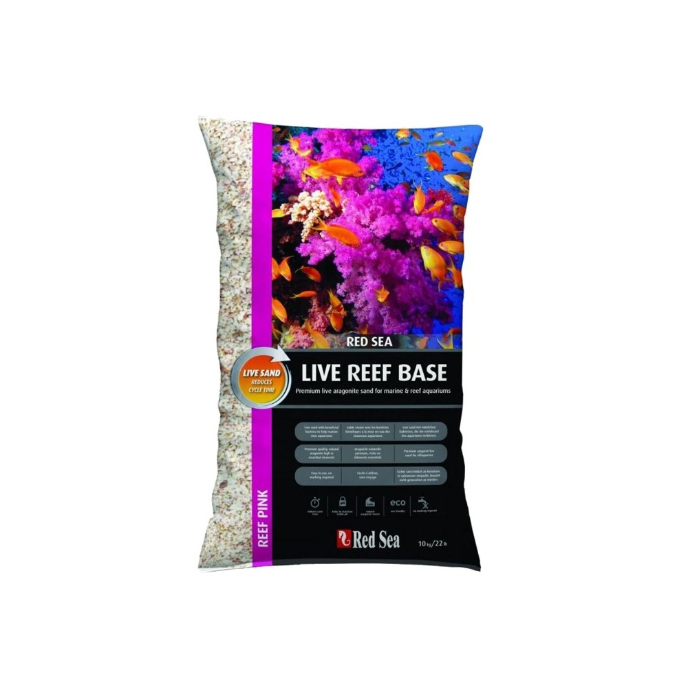 Sarkanā jūra Live Reef Base Reef Pink 10 kg