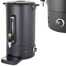 Warner Kaffevarmer med ikke-tailing Tap Black Concept Line 18 l - Hendi 211465