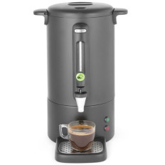 Koffie Peroctorer met een niet-tail-achtige kraan zwart conceptlijn 7 L - Hendi 211472