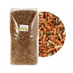 Universal MiX - élelmiszer halaknak egy tóban 5kg - (50L)