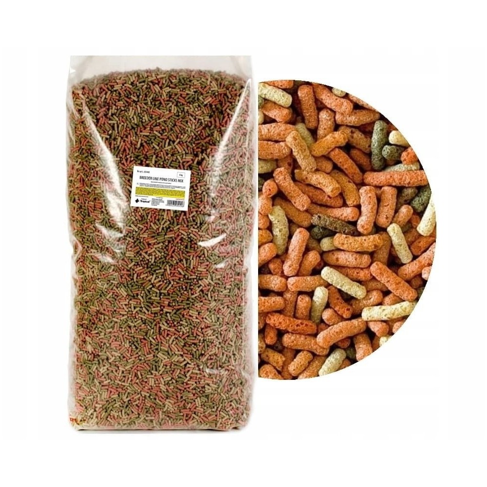 Mix universal - alimentos de peixe em lagoa de água 5kg - (50L)