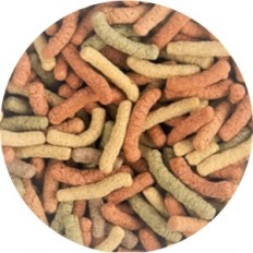 Univerzální mix - rybí potraviny ve vodním rybníku 5kg - (50L)