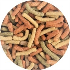 Mix universal - alimentos de peixe em lagoa de água 5kg - (50L)