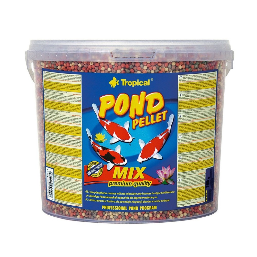 Pond pellet Mix 5L / 700g