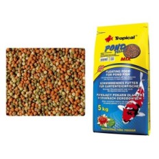 Ribnjak peleta mix m 4kg