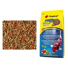 Teich Pellet Pellet Mix M 4kg