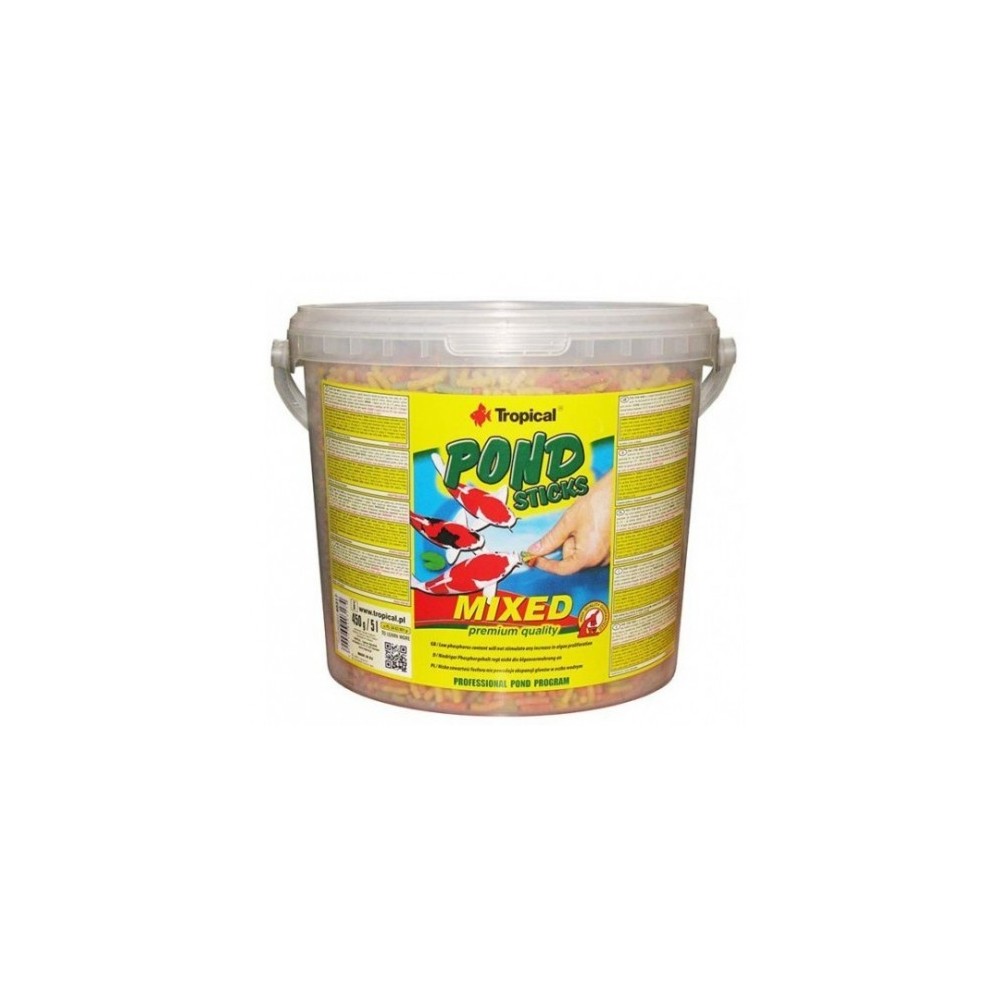 Dīķa dīķu nūjiņas Jauktas 5L / 430g