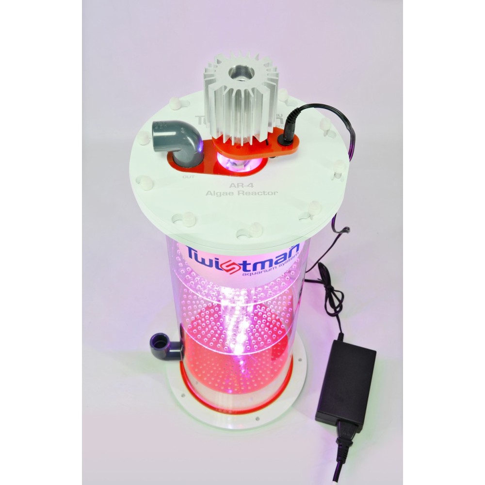 Twistman AR-4 GLON reattore / reattore alghe