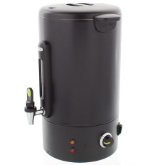 Warner koffieboer met niet-tailing tap zwart concept lijn 18 L - Hendi 211465