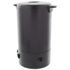 Warner kávéfűtés, nem farokcsomó csapok fekete koncepció vonal 18 l - Hendi 211465