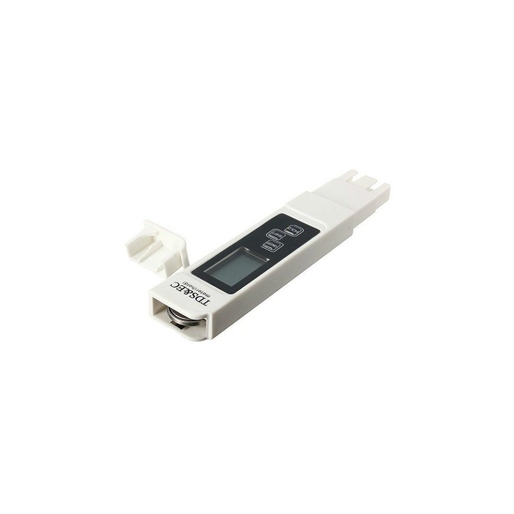Water Quality Tester - 3in1 TDS & EC - Cleaning Meter - Conductivity - Thermometer