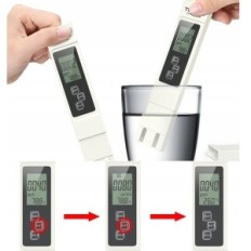 Water Quality Tester - 3in1 TDS & EC - Cleaning Meter - Conductivity - Thermometer