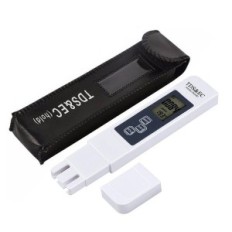 Water Quality Tester - 3in1 TDS & EC - Cleaning Meter - Conductivity - Thermometer