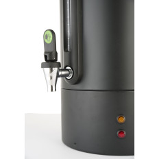 Warner-Kaffee-Heizung mit Non-Tailing-Tap Black-Konzeptlinie 18 l - Hendi 211465