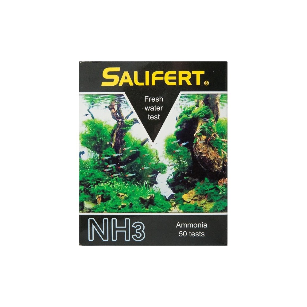 Test na Amoniak NH3 woda słodka