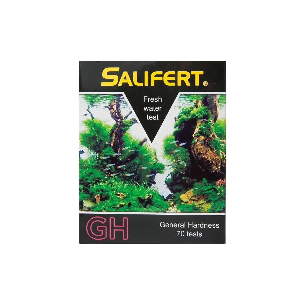Salifert GH test - for freshwater hardness