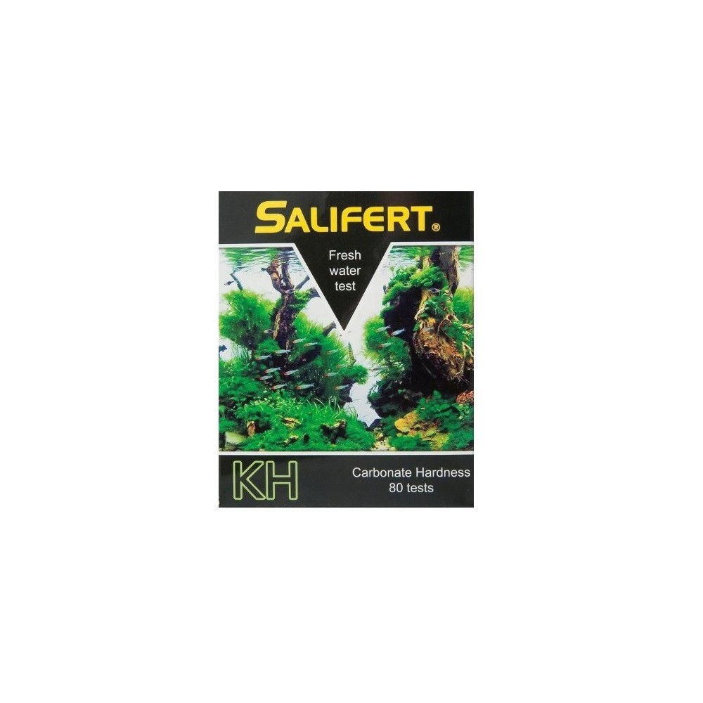 Teste Salifert Kh - para dureza de água doce