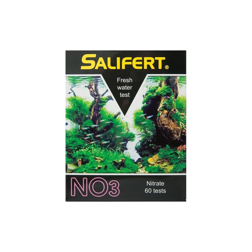 Teste de Salifert No3 - nitratos de água doce