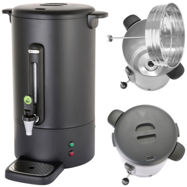 Káva Perroctcorer s non-koncept Krill Black Concept Line 13 l - Hendi 211489