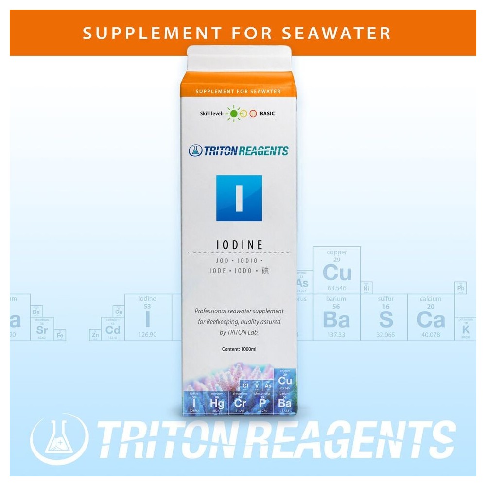 TRITON REAGENTS JOD (I) 1000 ml (koncentrat)