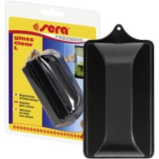 SERA czyścik magnetyczny Glass clear L 6x11 cm