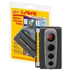 Cheese Magnetic cleaning with the Glass Clear Ta6 thermometer, 8x5cm