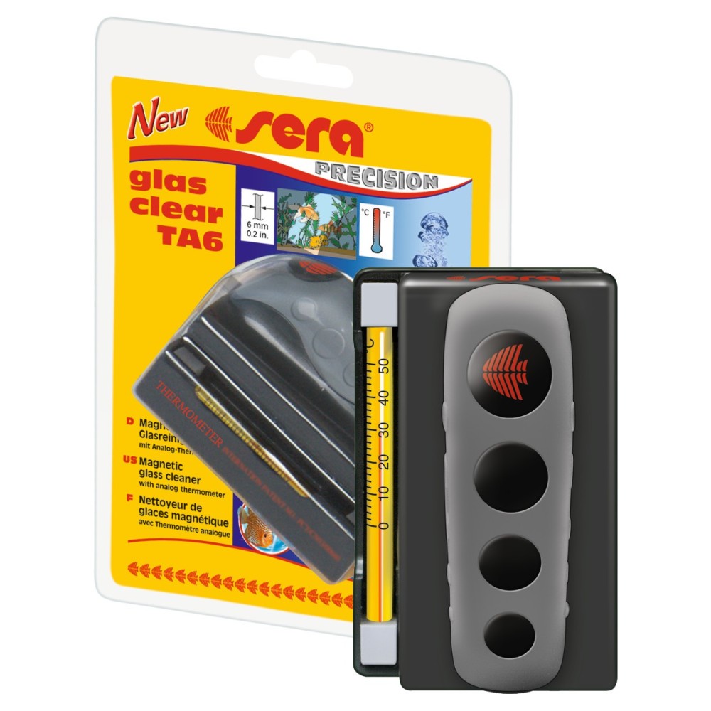 Limpieza magnética de queso con el termómetro TA6 Clear TA6, 8x5cm