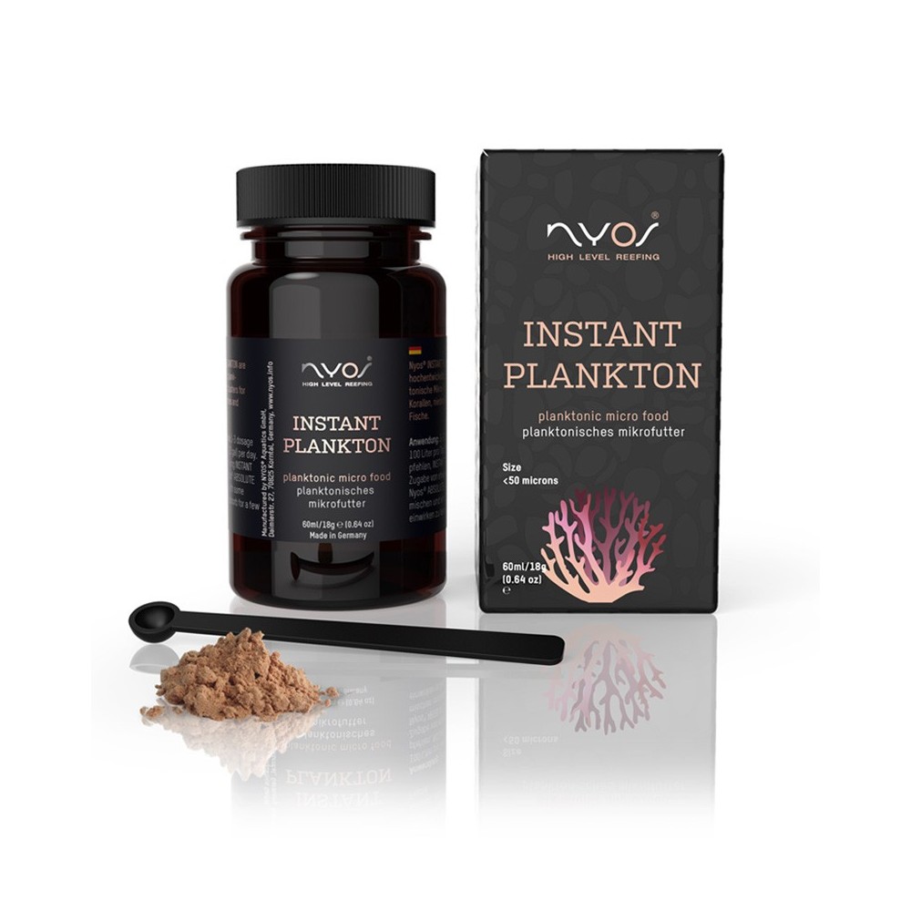 Nyos istantaneo Plankon 60ml - Plancton per Coral