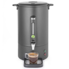 Peroctorador de café con una línea de concepto negro de krill no de cola 13 L - Hendi 211489