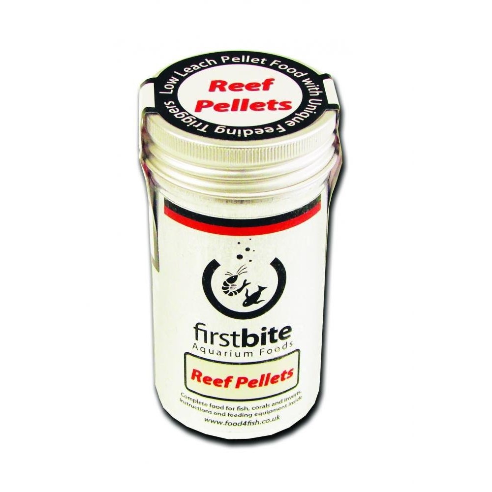 Primer bocado de ficha pellet 10gr