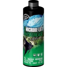 Mikroble-lift pH vähenemine 473ml alandab pH