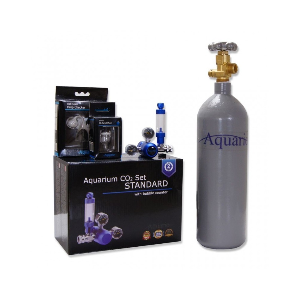 CO2 Aquario Blue Professional Set (with a 5L)