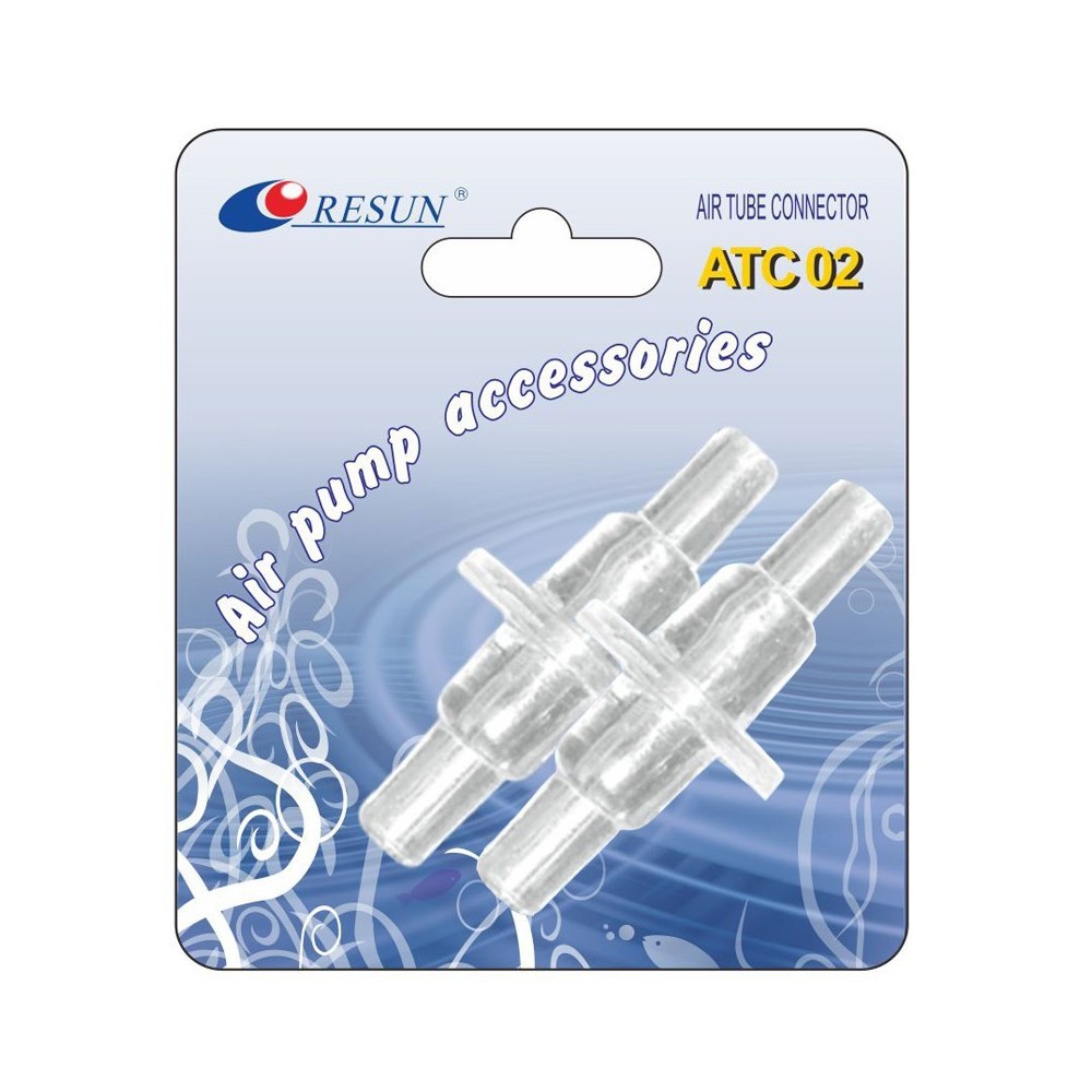 Resun σωλήνα syster 6mm 2pcs.