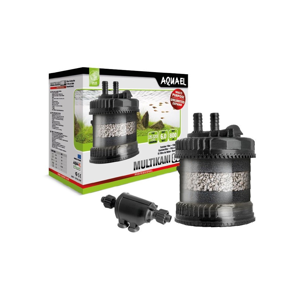 Aquael Multikani 800 extern filter