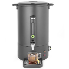 Warner-Kaffeerhitzer mit Non-Tailing-Tap Black-Konzeptlinie 10 l - Hendi 211458