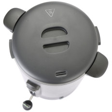 Coffee Peroctorer with a non-tailing Krill Black Concept Line 13 L - Hendi 211489