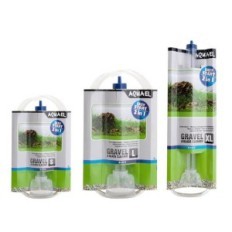 Aquael Gravel XL. Unset και μηχανή καθαρισμού 665mm