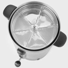 PORoctorer de café com uma linha de conceito preto de krill não-tailing 13 L - Hendi 211489