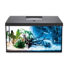 Aquael Aquarium Set Leddy Pap 60led Dia e Night Semente