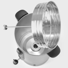 Kavos perokoratorius su neužsikimšusi Krill Juoda koncepcija linija 13 l Hendi 211489