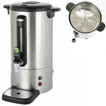 Kaffe peroktor med icke-tailing Tap Steel Concept Line 7 l - Hendi 211434