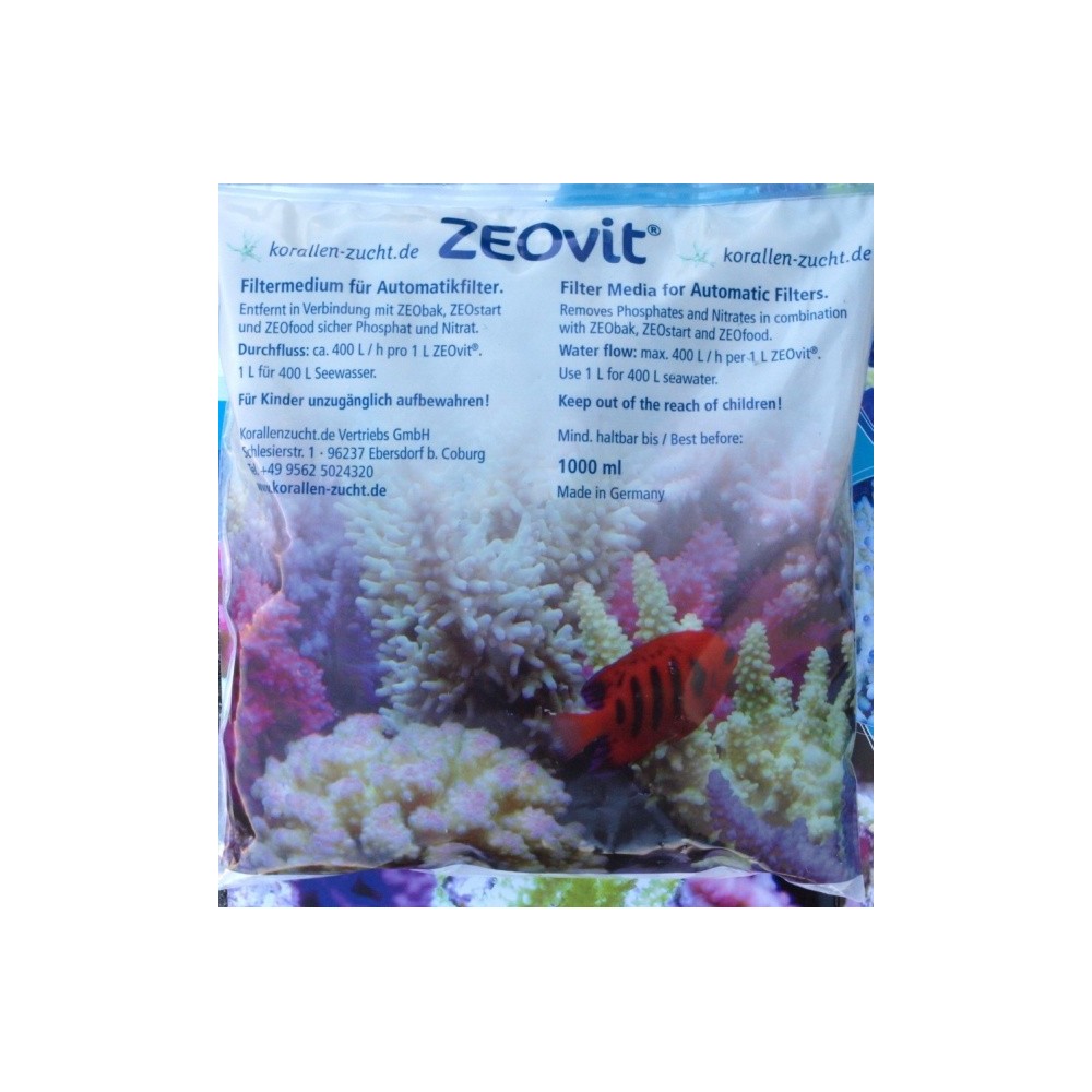 Korallen Zucht Zeovit 1000ml automatisch