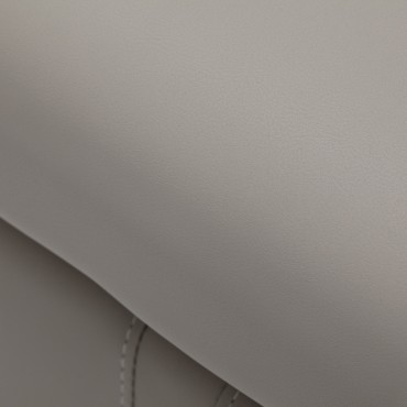 Fauteuil de barbier Gabbiano Athena gris — gros plan surface