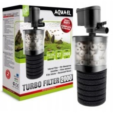 Aquael Turbo 2000 V2 filtras