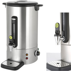 Angst Cooke Heater mit nicht-Schwanz-Edelstahl-Konzeptlinie 18 l - Hendi 211427