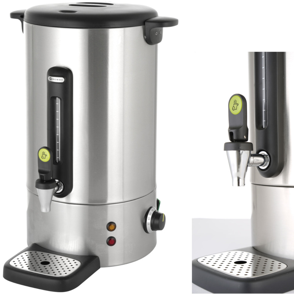 Worrel kaffevärmare med icke-tailing rostfritt konceptlinje 18 l - Hendi 211427
