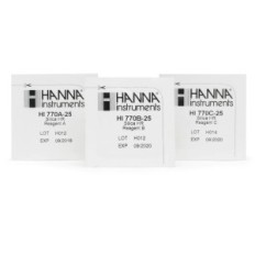 Hanna HI 770 Reactivos para los Minifotómetros de Silicon