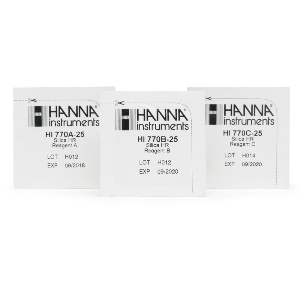 Hanna hi 770 reaģenti silīcija minifotometriem