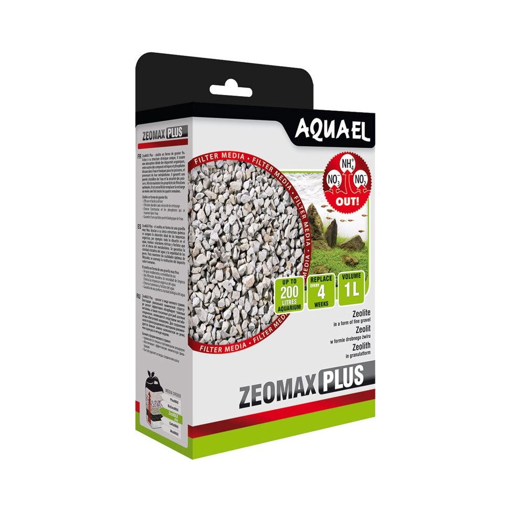 AQUAEL ZOOMAX PLUS 1L kasetė