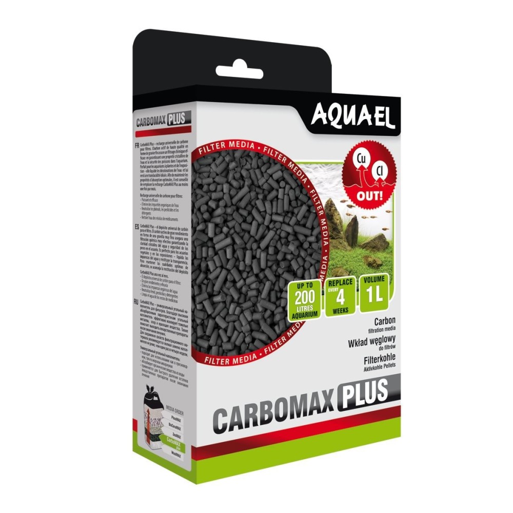 Cartuccia Aquael Carbomax Plus 1L